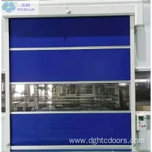 Automatic Industrial Custom High Speed PVC Door